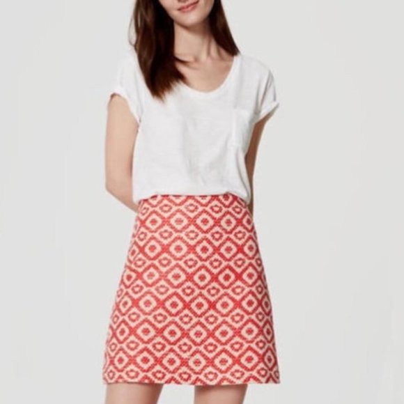 LOFT Dresses & Skirts - LOFT Geometric Skirt